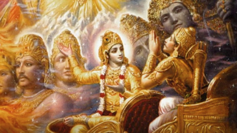Recital of Bhagavad Gita classes – by Smt Chitra Torvi – Every Thursday and Friday 7:15 to 8:00 am