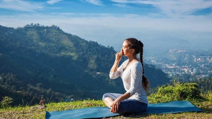Exclusive Pranayama Evening batch – by Smt Vani Suresh – Monday to Friday – 6:30 to 7:15 pm